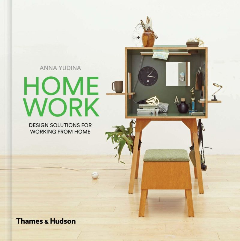 The bookshelf House project is on new Thames&Hudson Book “Home Work”