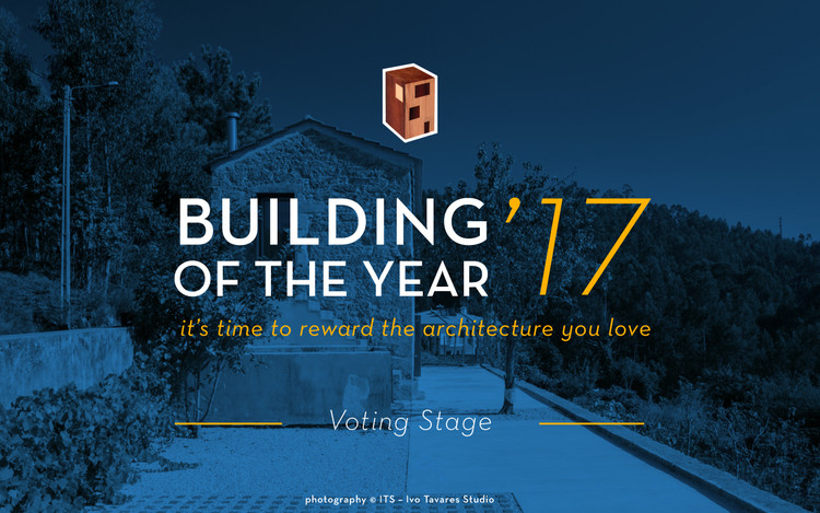 Nominate the Andrea Mosca Creative Studio to the Building of The Year Award 2017