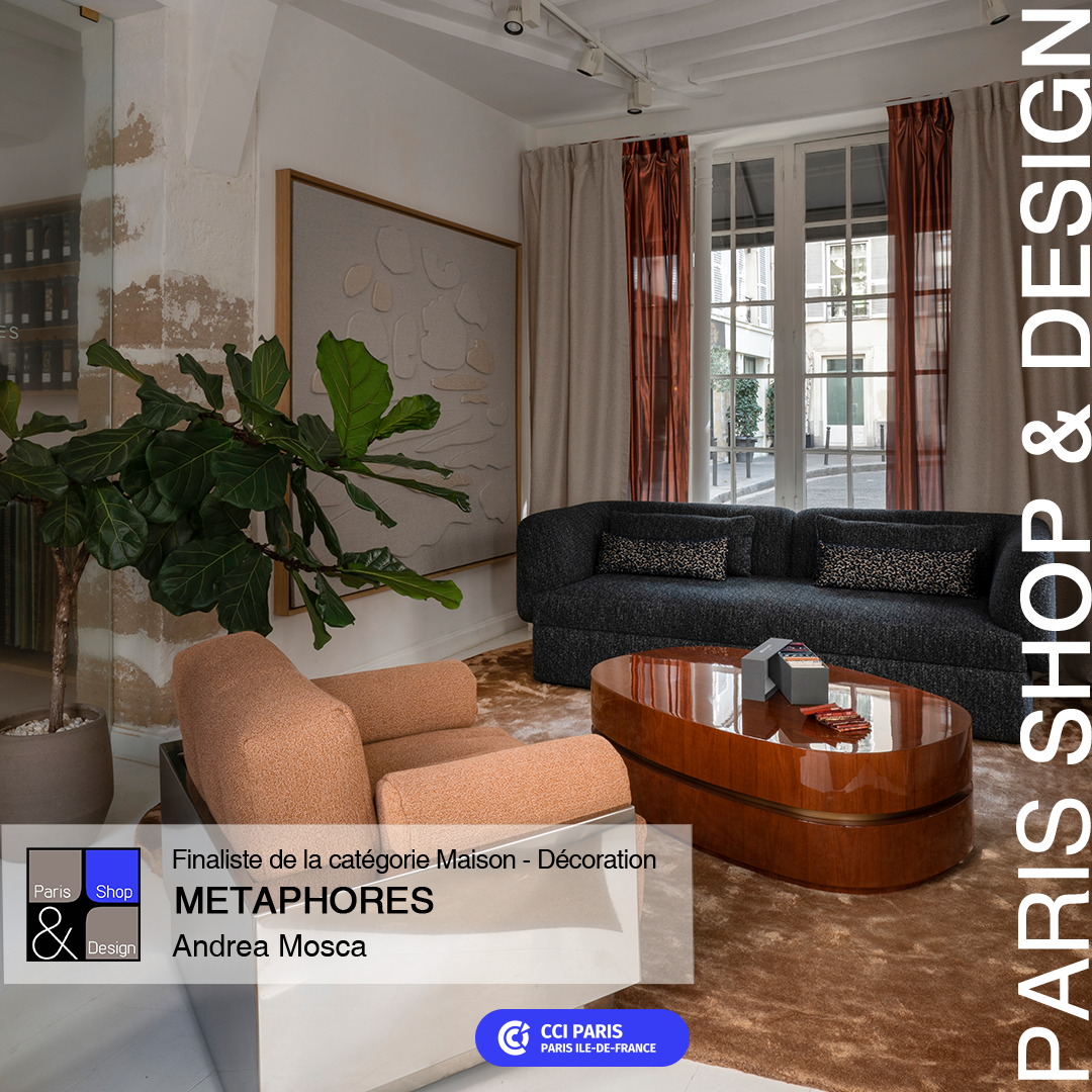 2022 Paris Shop and Design Prize - Andrea Mosca Creative Studio